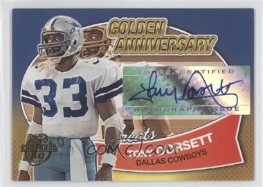 2005 Topps - Golden Anniversary Greats Autographs #GAG-TD - Tony Dorsett