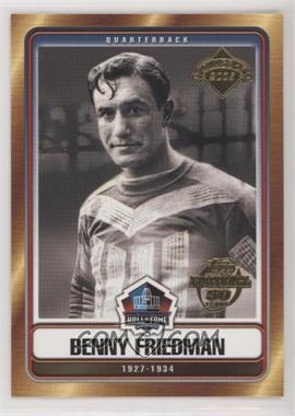 2005 Topps - Hall of Fame #HOF-BF - Benny Friedman