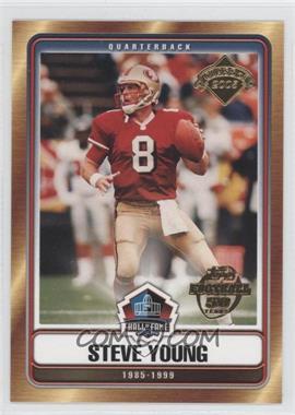 2005 Topps - Hall of Fame #HOF-SY - Steve Young