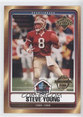 2005 Topps - Hall of Fame #HOF-SY - Steve Young