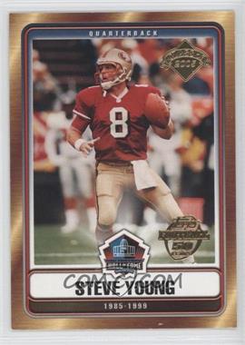 2005 Topps - Hall of Fame #HOF-SY - Steve Young