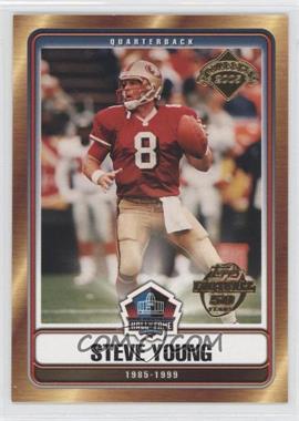 2005 Topps - Hall of Fame #HOF-SY - Steve Young