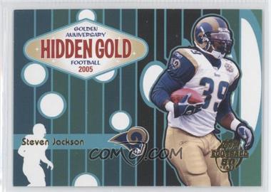 2005 Topps - Hidden Gold #HG11 - Steven Jackson