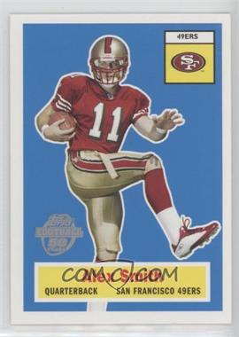 2005 Topps - Hobby Shop Throwback Promos #1 - Alex Smith