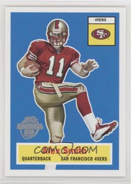 2005 Topps - Hobby Shop Throwback Promos #1 - Alex Smith