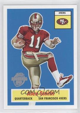 2005 Topps - Hobby Shop Throwback Promos #1 - Alex Smith