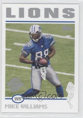 2005 Topps - Hobby Shop Throwback Promos #2 - Mike Williams