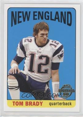 2005 Topps - Throwbacks #TB10 - Tom Brady