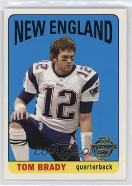 2005 Topps - Throwbacks #TB10 - Tom Brady