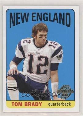 2005 Topps - Throwbacks #TB10 - Tom Brady