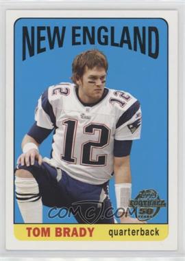 2005 Topps - Throwbacks #TB10 - Tom Brady