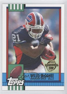 2005 Topps - Throwbacks #TB35 - Willis McGahee