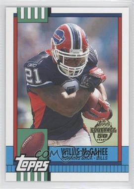 2005 Topps - Throwbacks #TB35 - Willis McGahee