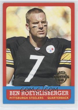 2005 Topps - Throwbacks #TB8 - Ben Roethlisberger