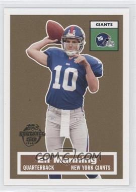 2005 Topps - Turn Back the Clock #17 - Eli Manning