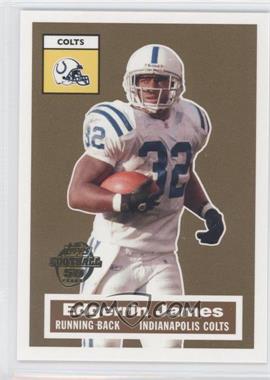 2005 Topps - Turn Back the Clock #19 - Edgerrin James