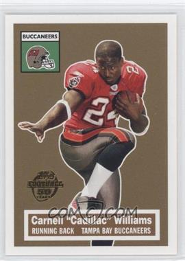 2005 Topps - Turn Back the Clock #22 - Cadillac Williams