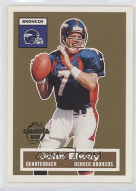 2005 Topps - Turn Back the Clock #3 - John Elway