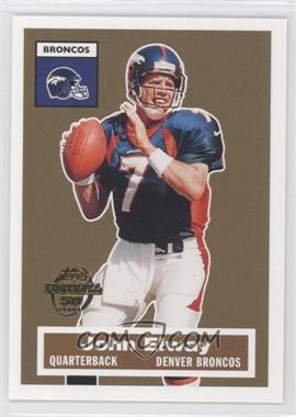 2005 Topps - Turn Back the Clock #3 - John Elway