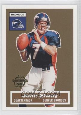 2005 Topps - Turn Back the Clock #3 - John Elway