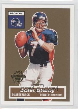 2005 Topps - Turn Back the Clock #3 - John Elway