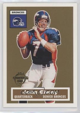 2005 Topps - Turn Back the Clock #3 - John Elway