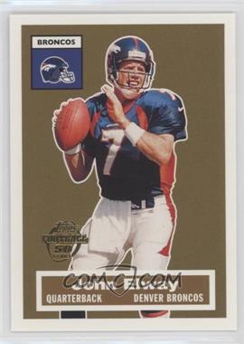 2005 Topps - Turn Back the Clock #3 - John Elway