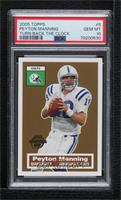 Peyton Manning [PSA 10 GEM MT]