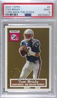 Tom Brady [PSA 9 MINT]