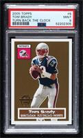 Tom Brady [PSA 9 MINT]