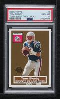 Tom Brady [PSA 10 GEM MT]