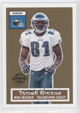 2005 Topps - Turn Back the Clock #8 - Terrell Owens