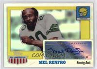 Mel Renfro [EX to NM] #/55