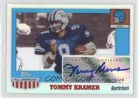 Tommy Kramer [EX to NM] #/55