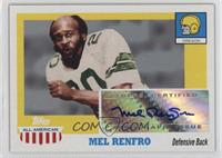 Mel Renfro