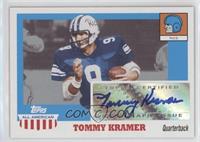 Tommy Kramer