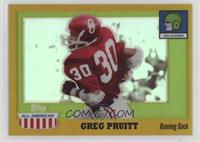 Greg Pruitt #/55
