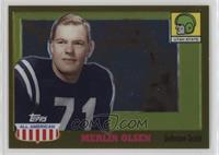 Merlin Olsen #/555