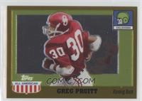 Greg Pruitt #/555