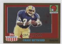 Craig Heyward #/555