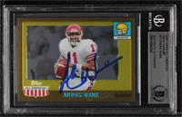 Andre Ware [BAS BGS Authentic] #/555