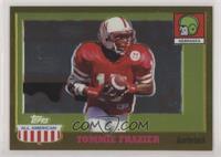 Tommie Frazier [EX to NM] #/555