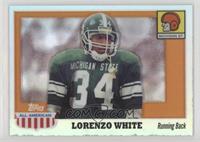 Lorenzo White [EX to NM] #/55