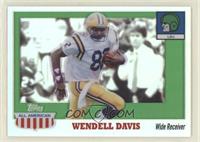 Wendell Davis #/55