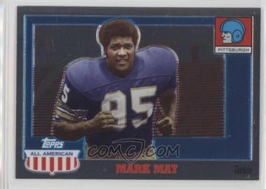 2005 Topps All American Retired Edition - [Base] - Chrome #12 - Mark May /555