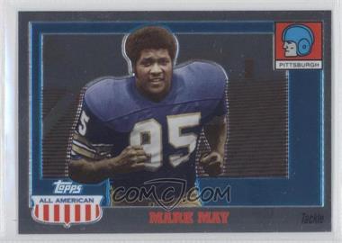 2005 Topps All American Retired Edition - [Base] - Chrome #12 - Mark May /555