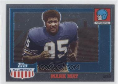 2005 Topps All American Retired Edition - [Base] - Chrome #12 - Mark May /555