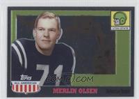 Merlin Olsen #/555