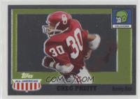 Greg Pruitt #/555