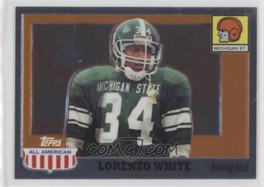 2005 Topps All American Retired Edition - [Base] - Chrome #66 - Lorenzo White /555